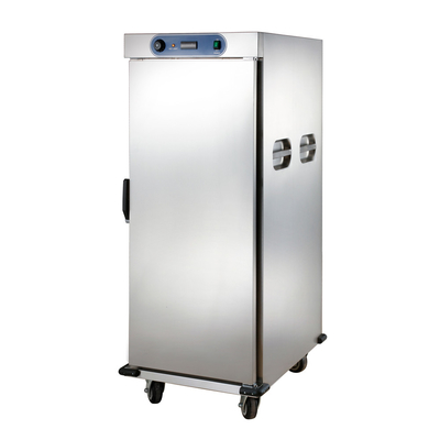 E-dbw-12b-21E Elektrische Warmere Kar Commerciële 2-glas Deur 24 Lagen van het Voedselverwarmingstoestel de Kar