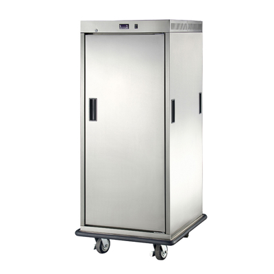 E-dbw-12b-21E Elektrische Warmere Kar Commerciële 2-glas Deur 24 Lagen van het Voedselverwarmingstoestel de Kar