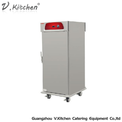 E-dbw-j11-21-2A Elektrische Warmere Kar Commerciële 1 Deur 22 van de Voedsel Verwarmende Lagen Kar
