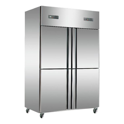 SCUC2D Commercial Vegetables Display Cooler Upright Chiller Double Doors