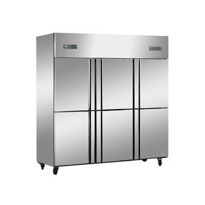 SCUC2D Commercial Vegetables Display Cooler Upright Chiller Double Doors