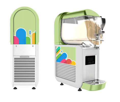 Nfj-1 commerciële Koude van de de Sneeuw Smeltende Machine van het Drankmateriaal de Milkshakemachine