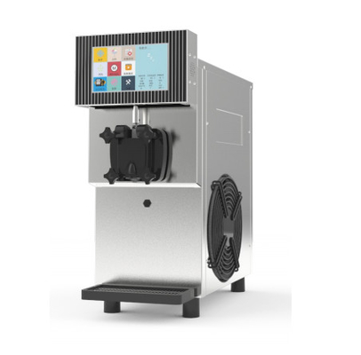Nfj-1 commerciële Koude van de de Sneeuw Smeltende Machine van het Drankmateriaal de Milkshakemachine