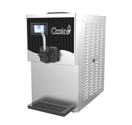 Nfj-1 commerciële Koude van de de Sneeuw Smeltende Machine van het Drankmateriaal de Milkshakemachine