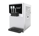 CF7126A commerciële het Roomijsmachine van de Yoghurtmachine met 9L*1-Vultrechters