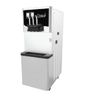 CF7126A commerciële het Roomijsmachine van de Yoghurtmachine met 9L*1-Vultrechters
