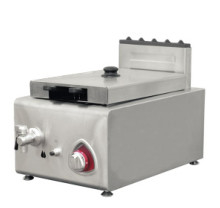E-rqz-400G Commerciële het Materiaalcountertop van de Restaurantkeuken Gas 1-tank Frituurpan