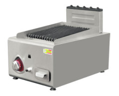 E-rqz-400G Commerciële het Materiaalcountertop van de Restaurantkeuken Gas 1-tank Frituurpan