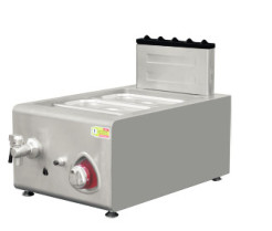 E-rqm-400G het Commerciële het Materiaalcountertop van de Restaurantkeuken Kooktoestel van Gasdeegwaren