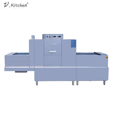 Vluchttype Spoelings90℃ Commerciële Dishwashing Machine