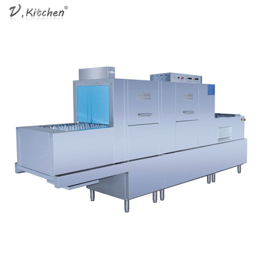 Vluchttype Spoelings90℃ Commerciële Dishwashing Machine