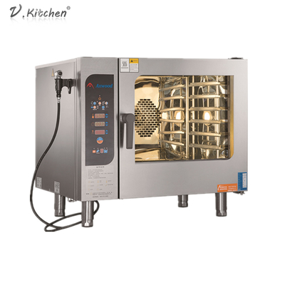 Elektriciteit 6 de Oven van de Dienblad300℃ Combi Convectie