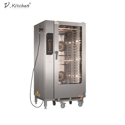 Elektriciteit 6 de Oven van de Dienblad300℃ Combi Convectie