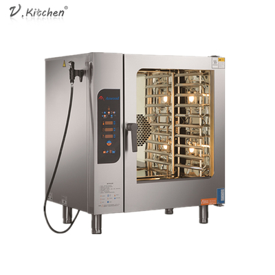 Elektriciteit 6 de Oven van de Dienblad300℃ Combi Convectie