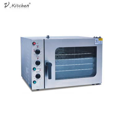 Elektriciteit 6 de Oven van de Dienblad300℃ Combi Convectie