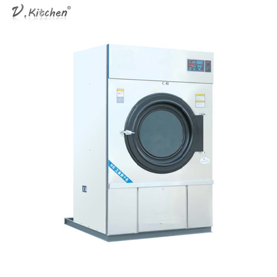 Volledige Gesloten PLC van de de Wasserijmachine van 50hz Commerciële Computercontrole