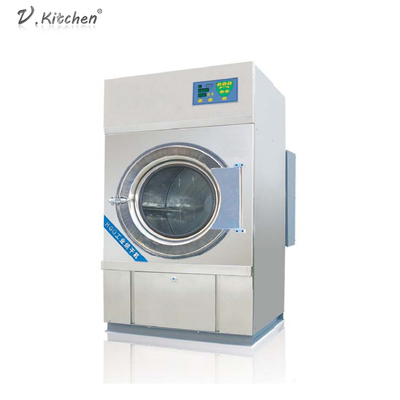 Volledige Gesloten PLC van de de Wasserijmachine van 50hz Commerciële Computercontrole