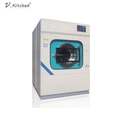 Volledige Gesloten PLC van de de Wasserijmachine van 50hz Commerciële Computercontrole