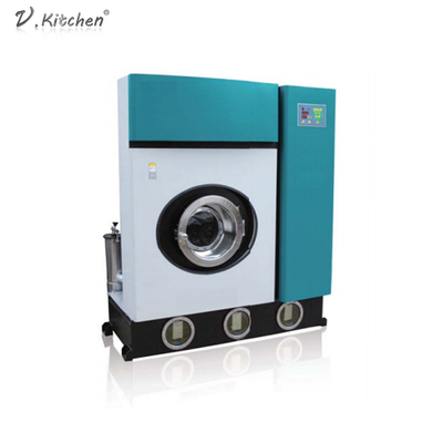 Volledige Gesloten PLC van de de Wasserijmachine van 50hz Commerciële Computercontrole