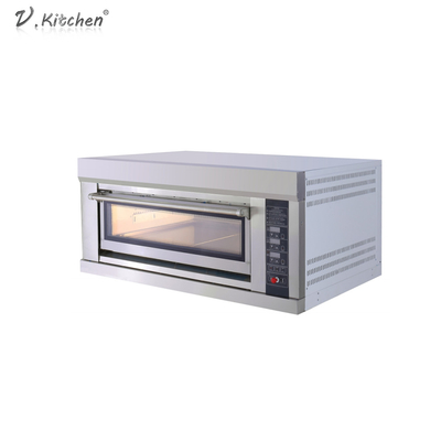 Convectie Roterende 220V Pita Bread Pizza Baking Gas Oven