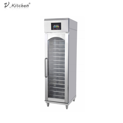 2.8KW bakkerij Oven Machine 30 Dienbladen Gedemonteerde Gistingsdoos