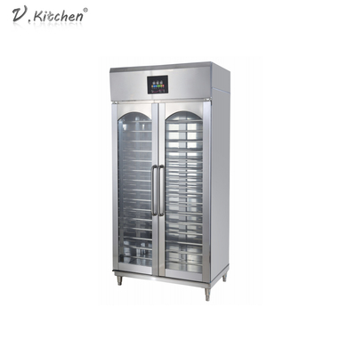 2.8KW bakkerij Oven Machine 30 Dienbladen Gedemonteerde Gistingsdoos