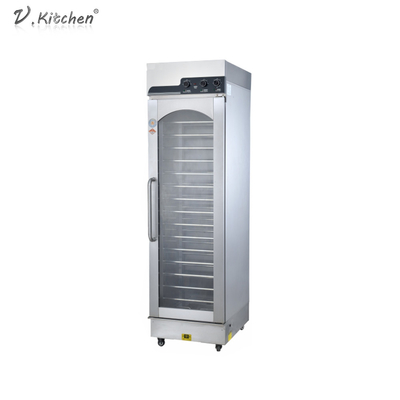 2.8KW bakkerij Oven Machine 30 Dienbladen Gedemonteerde Gistingsdoos