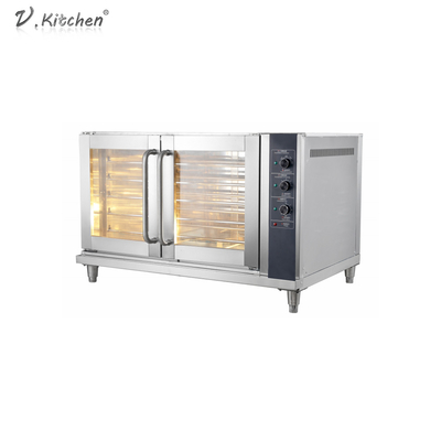 10 de Doos Commerciële Bakkerij Enquipment van de dienbladen Horizontale Gisting