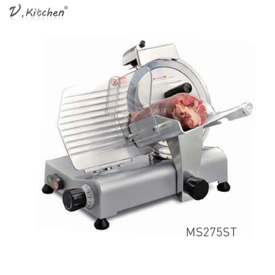 0.2HP van de het Materiaalpot van de voedselvoorbereiding het Rundvleesschaap Chips Cutting Machine