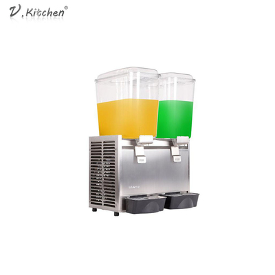 725x386x728mm Koude Drankmachine 18L*3 Drie Tank Juice Dispenser