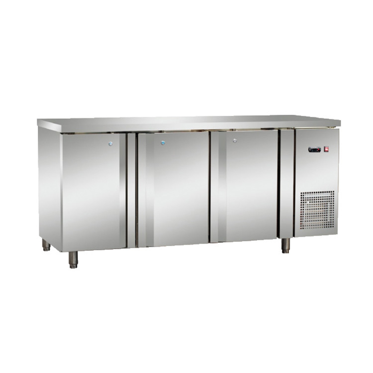 AC1D3DRCC commerciële 1-deur 3-lade onder Tegenharder voor Restaurantkeuken