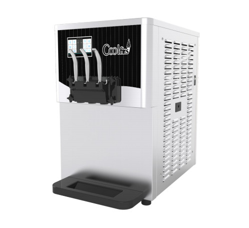CF9236X commerciële het Roomijsmachine van de Yoghurtmachine met 14L*2-vultrechters