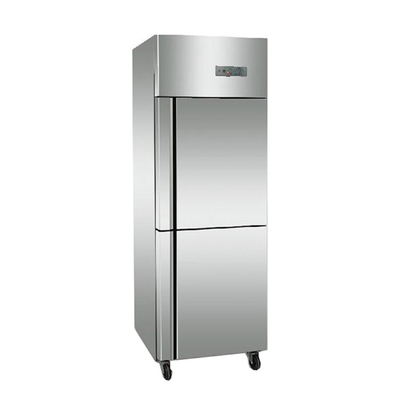 SCUC2D Commercial Vegetables Display Cooler Upright Chiller Double Doors