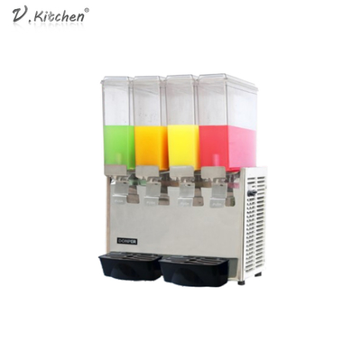 880W het Materiaal8l*4 Vier Tank van de hotelbar het Drinken Automaat
